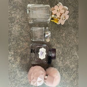 Perfume bottles
